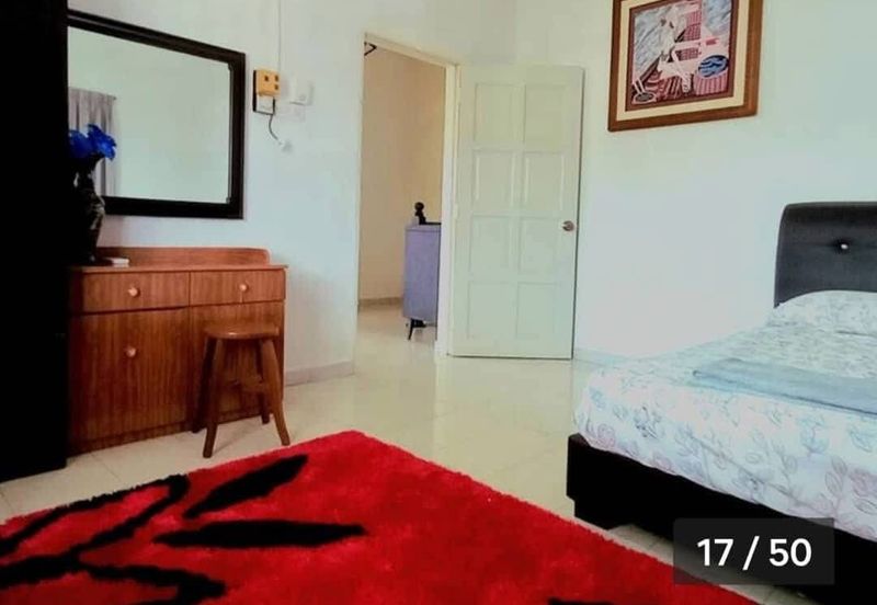 Ipoh cempaka super big double storey corner house for rent