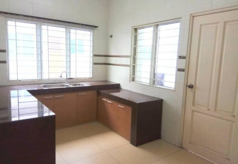 Ipoh botani bougainvillea gated guarded double storey house for rent