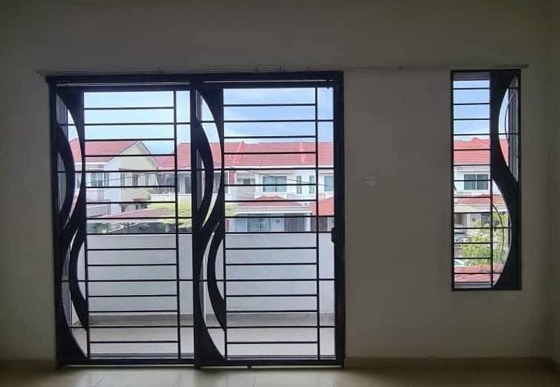 Ipoh botani bougainvillea gated guarded double storey house for rent