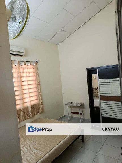 Ipoh gunung rapat Ipoh jaya fully furnished 2sty inter corner house for rent, Perak, Ipoh