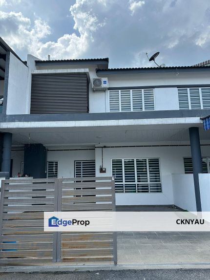 Ipoh klebang ria double storey house for rent, Perak, Ipoh
