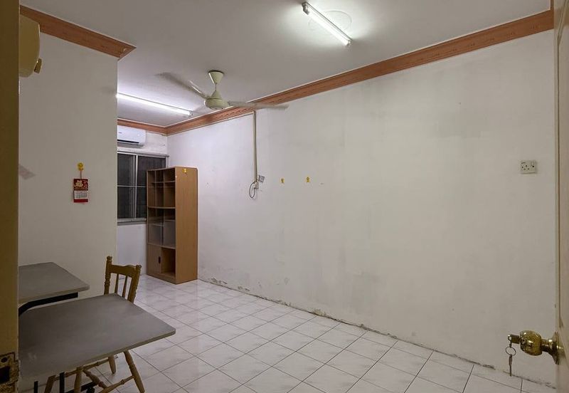 Ipoh bercham fully furnished renovated double storey house for rent