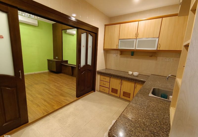 Ipoh pengkalan indah renovated 2 storey semi-d house for rent