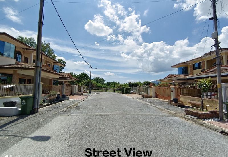 Ipoh pengkalan indah renovated 2 storey semi-d house for rent