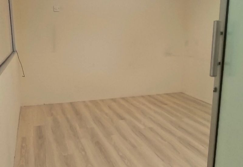 Ipoh menglembu timur fully covered 1.5 storey semi-d factory for rent