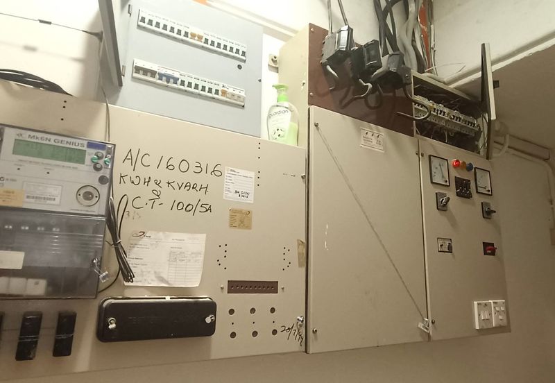 Ipoh menglembu timur fully covered 1.5 storey semi-d factory for rent