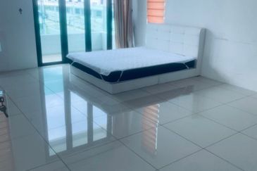 Ipoh Jalan Kuala Kangsar sunland fully furnished gated guarded 3 storey semi-d corner house for rent