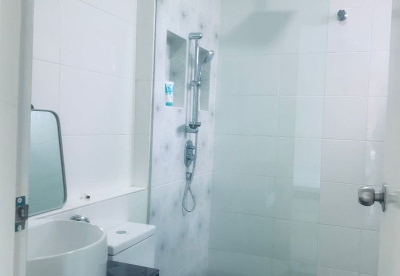 Ipoh Jalan Kuala Kangsar sunland fully furnished gated guarded 3 storey semi-d corner house for rent