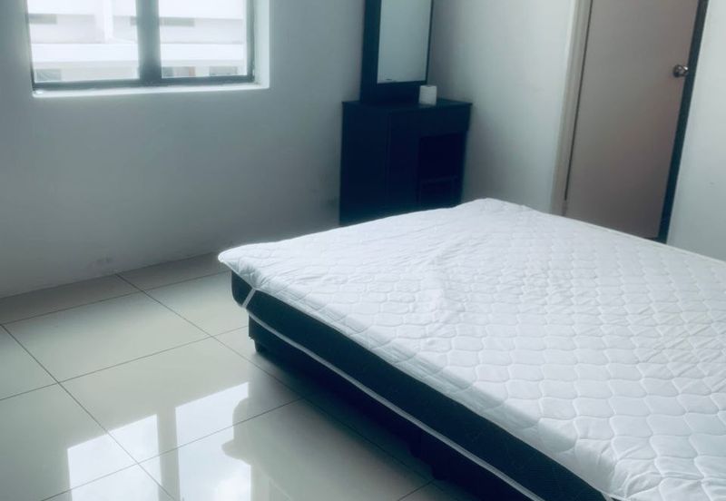 Ipoh Jalan Kuala Kangsar sunland fully furnished gated guarded 3 storey semi-d corner house for rent