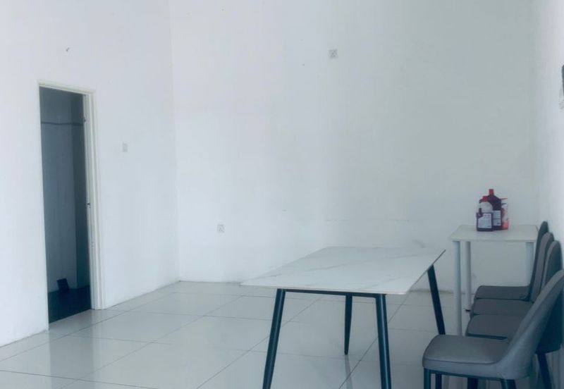 Ipoh Jalan Kuala Kangsar sunland fully furnished gated guarded 3 storey semi-d corner house for rent