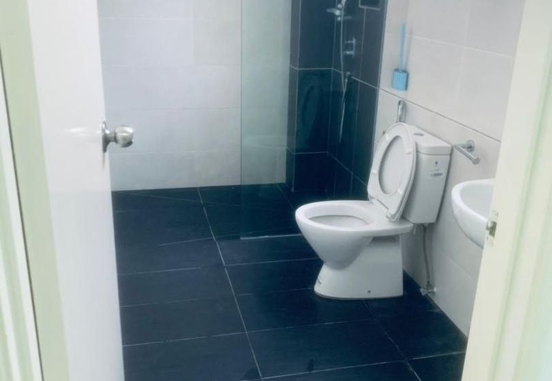 Ipoh Jalan Kuala Kangsar sunland fully furnished gated guarded 3 storey semi-d corner house for rent