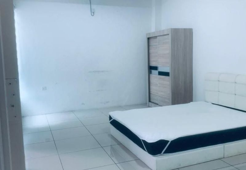 Ipoh Jalan Kuala Kangsar sunland fully furnished gated guarded 3 storey semi-d corner house for rent