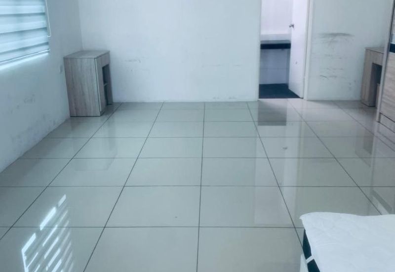 Ipoh Jalan Kuala Kangsar sunland fully furnished gated guarded 3 storey semi-d corner house for rent