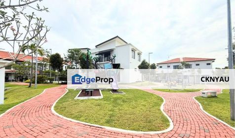 Ipoh botani panorama lapangan marbella double storey house for rent, Perak, Ipoh