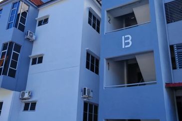 Sunway Alpine Village Apartment