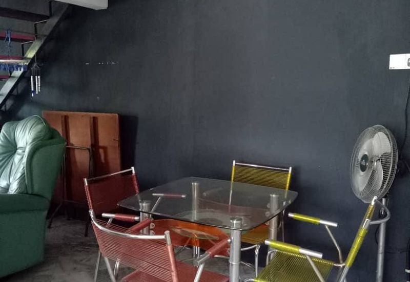 Ipoh pengkalan desa pakatan renovated 2 storey corner house for sale