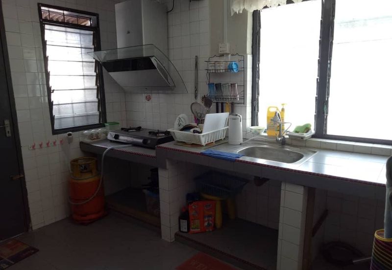 Ipoh pengkalan desa pakatan renovated 2 storey corner house for sale