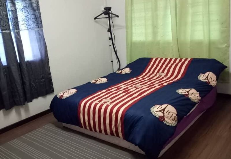 Ipoh pengkalan desa pakatan renovated 2 storey corner house for sale