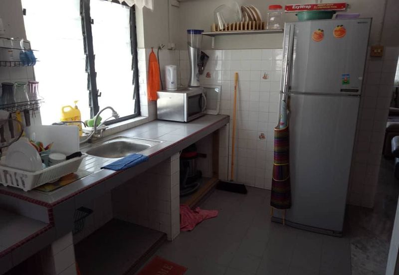 Ipoh pengkalan desa pakatan renovated 2 storey corner house for sale