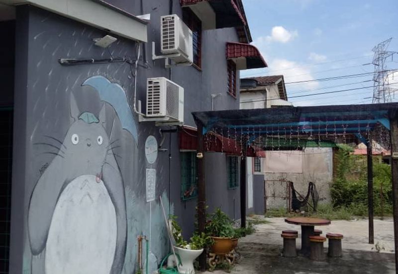 Ipoh pengkalan desa pakatan renovated 2 storey corner house for sale