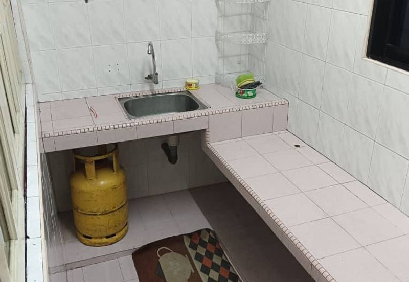 Ipoh pengkalan ria fully furnished double storey house for rent