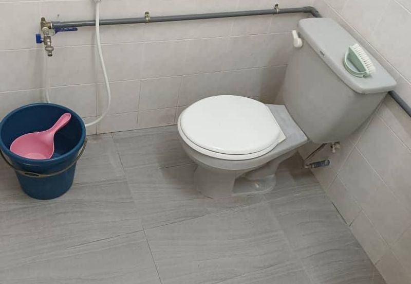 Ipoh pengkalan ria fully furnished double storey house for rent