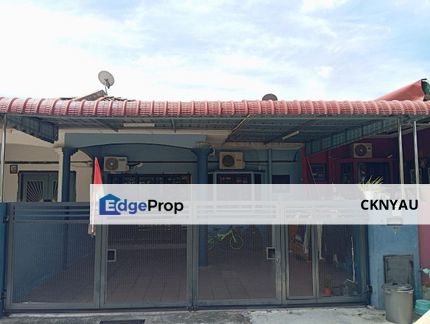Ipoh taman tasek freehold renovated extended single storey house for sale, Perak, Ipoh