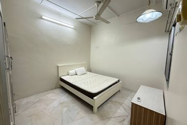 Ipoh garden south fully furnished single storey house for rent