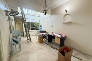 Ipoh garden south fully furnished single storey house for rent