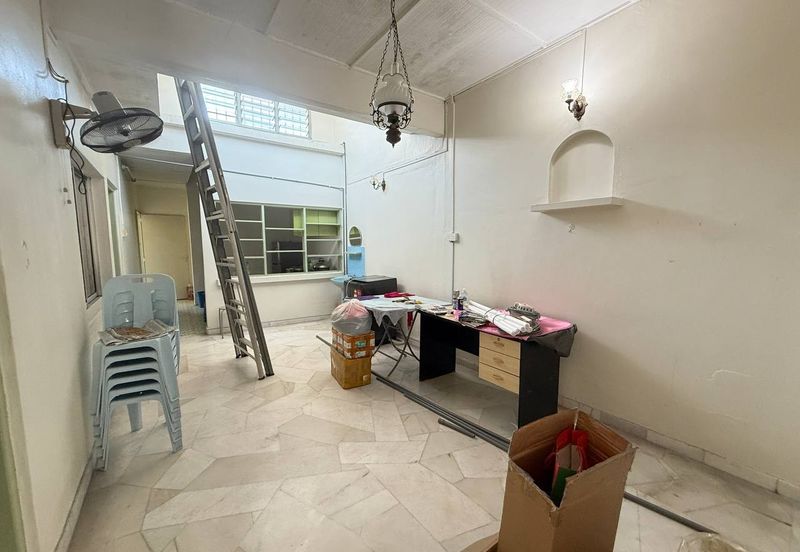 Ipoh garden south fully furnished single storey house for rent