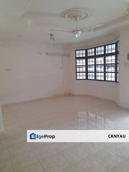 Ipoh sri ampang double storey house for rent, Perak, Ipoh