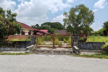 Ipoh menglembu bukit merah residential bungalow land for sale