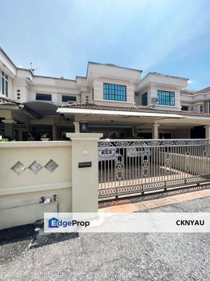 Ipoh bandar baru tambun renovated extended 2 storey house for sale, Perak, Ipoh