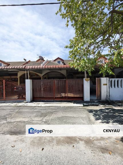 Ipoh menglembu impiana renovated extended 1.5 storey house for sale, Perak, Ipoh