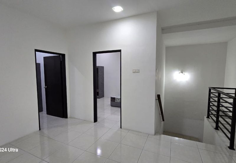 Ipoh pengkalan tiara fully furnished double storey house for rent