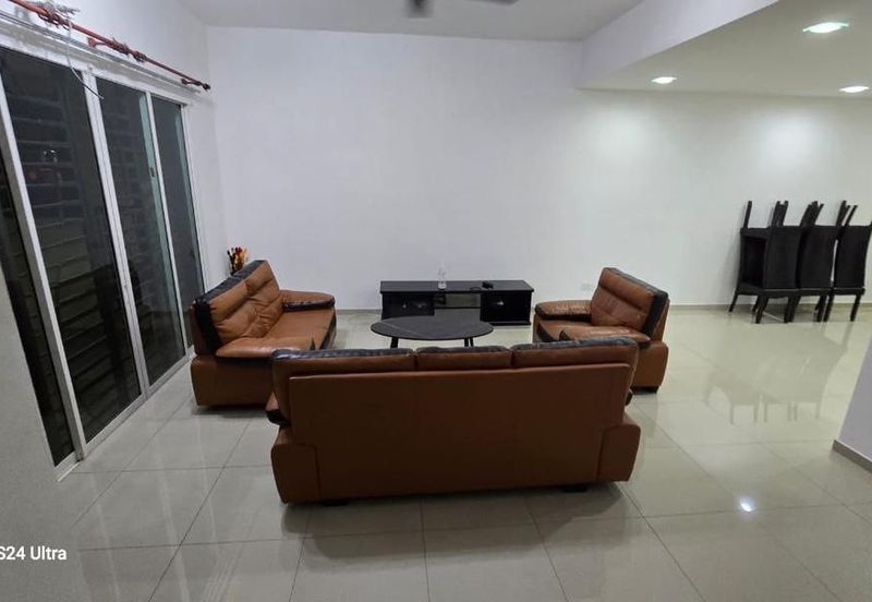 Ipoh pengkalan tiara fully furnished double storey house for rent