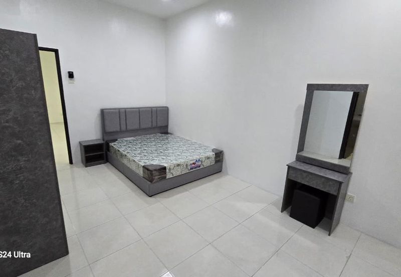 Ipoh pengkalan tiara fully furnished double storey house for rent