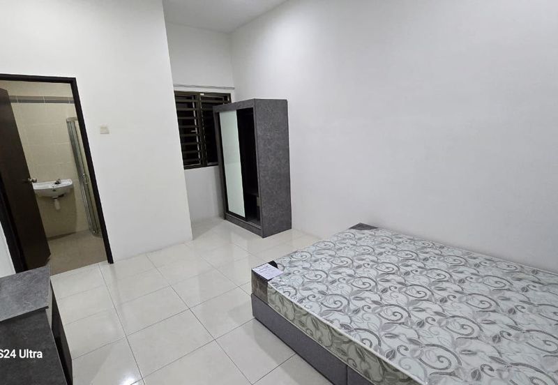 Ipoh pengkalan tiara fully furnished double storey house for rent
