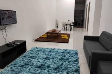 Ipoh tanjung rambutan fully furnished single storey house for rent