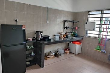 Ipoh tanjung rambutan fully furnished single storey house for rent