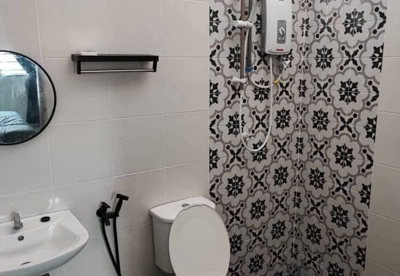 Ipoh tanjung rambutan fully furnished single storey house for rent