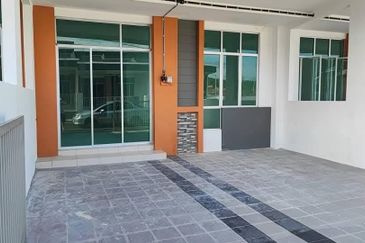 Ipoh tanjung rambutan fully furnished single storey house for rent