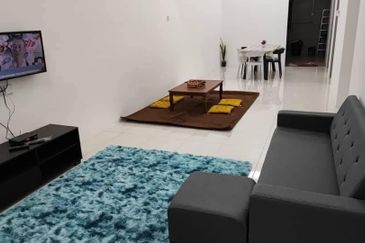 Ipoh tanjung rambutan fully furnished single storey house for rent