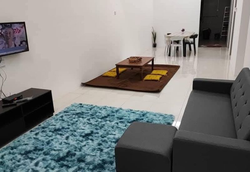 Ipoh tanjung rambutan fully furnished single storey house for rent