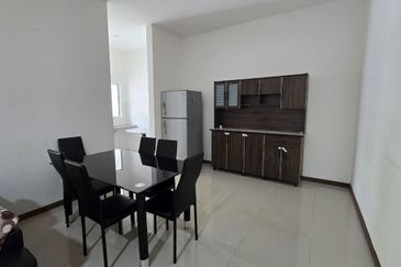 Ipoh sunway Montblue fully furnished upper unit townhouse for rent