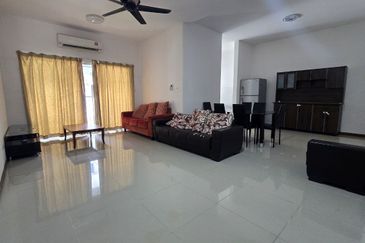 Ipoh sunway Montblue fully furnished upper unit townhouse for rent