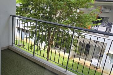 Ipoh sunway Montblue fully furnished upper unit townhouse for rent