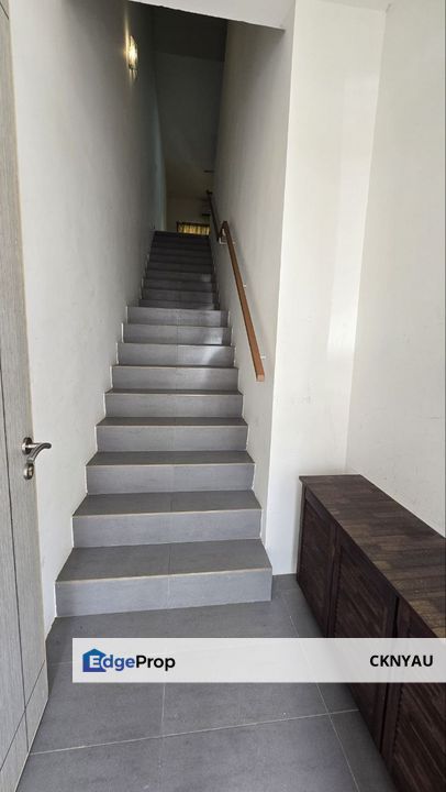 Ipoh sunway Montblue fully furnished upper unit townhouse for rent, Perak, Ipoh