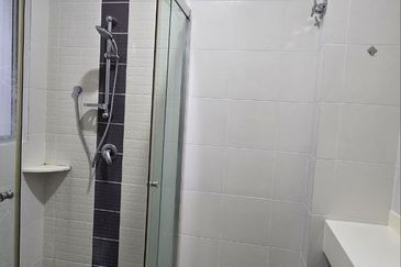 Ipoh sunway Montblue fully furnished upper unit townhouse for rent