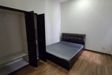 Ipoh sunway Montblue fully furnished upper unit townhouse for rent